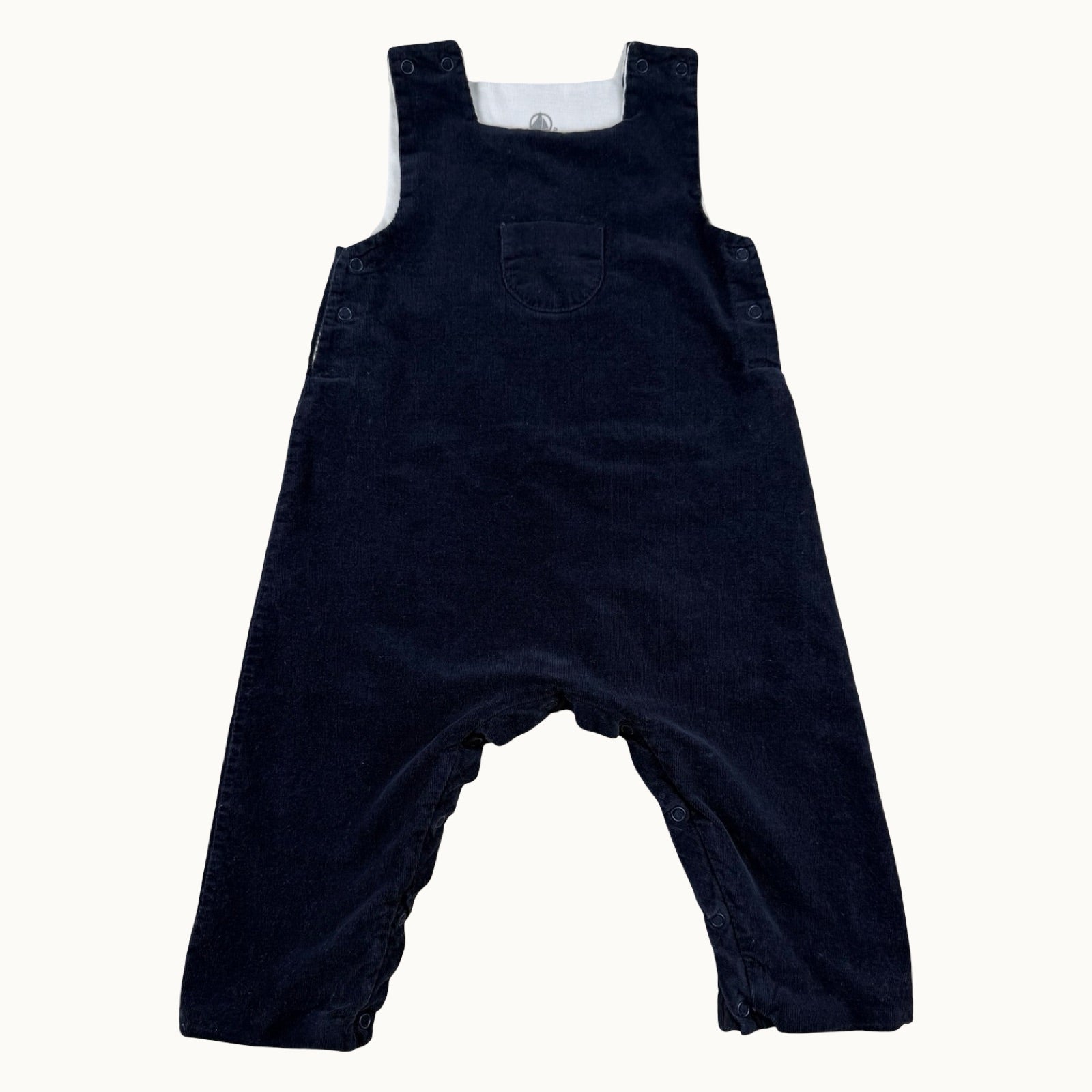 Combinaison en velours côtelé Petit Bateau - 6 mois
