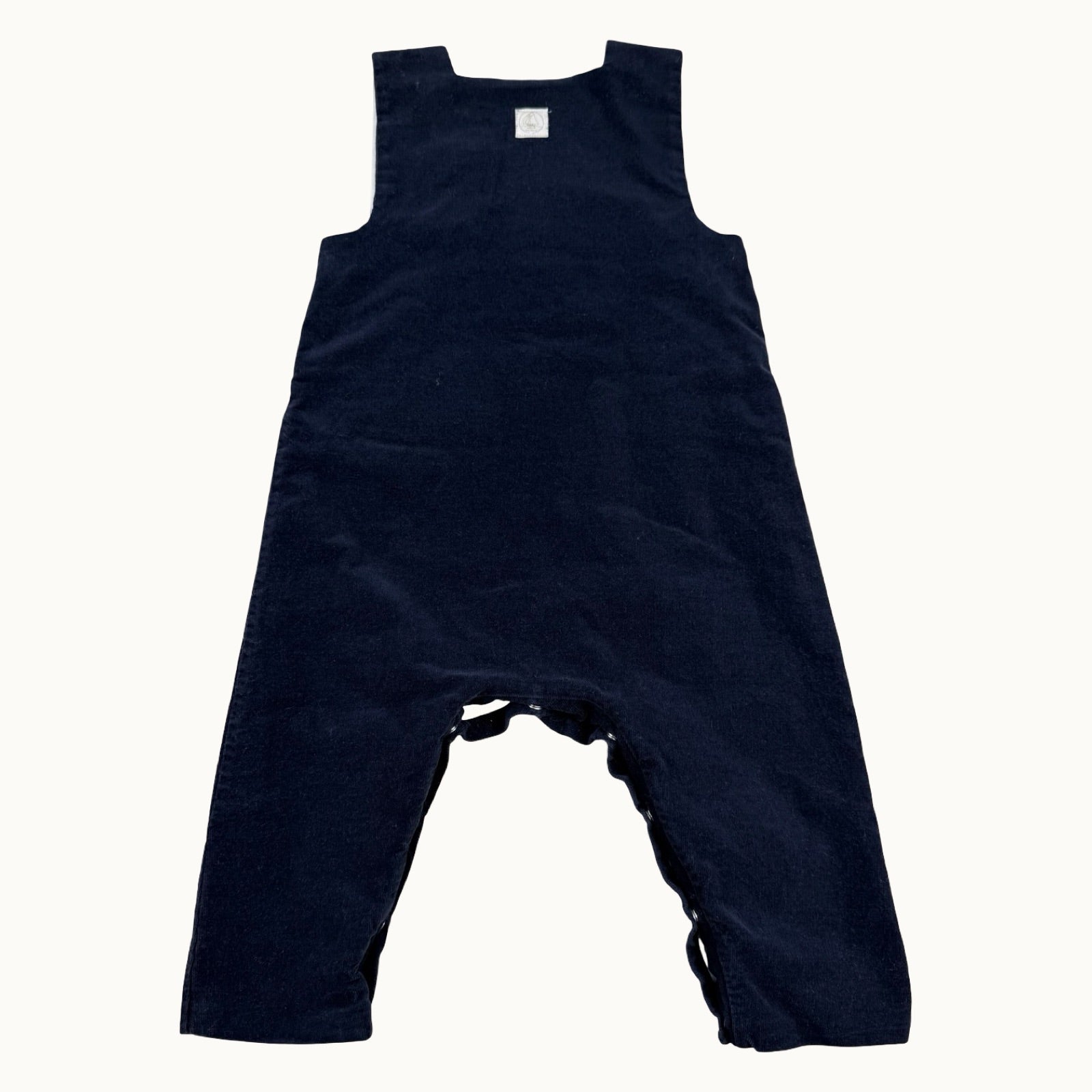 Combinaison en velours côtelé Petit Bateau - 6 mois