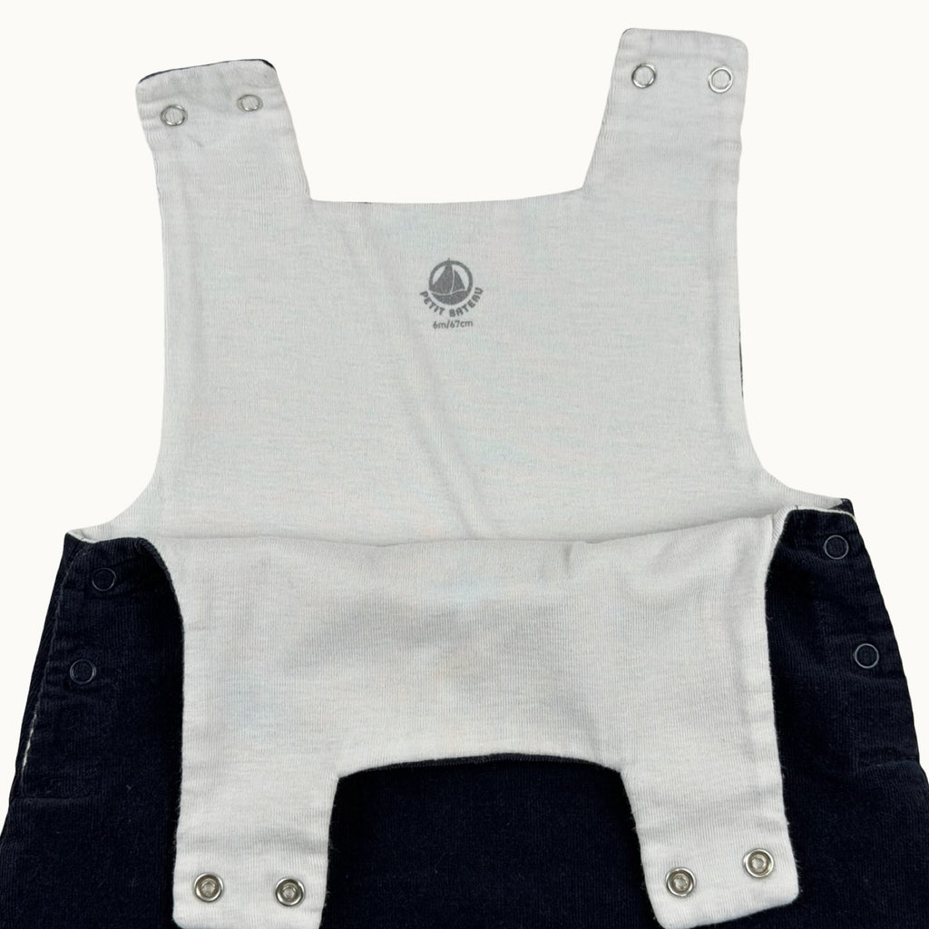 Combinaison en velours côtelé Petit Bateau - 6 mois