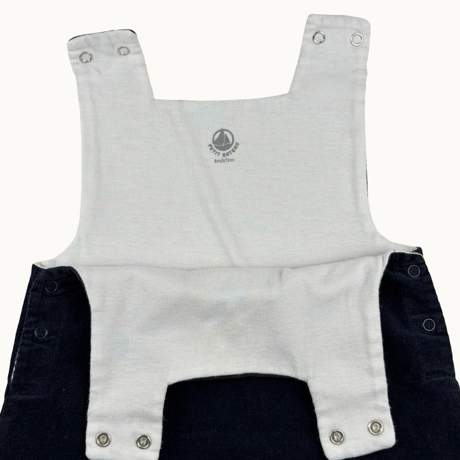 Combinaison en velours côtelé Petit Bateau - 6 mois