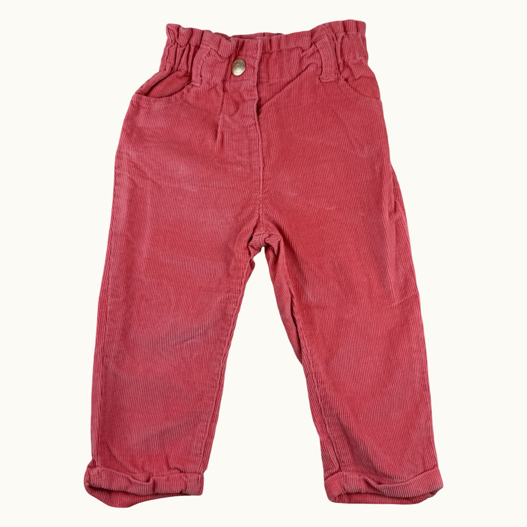 Pantalon en velours côtelé TAO - 18 mois