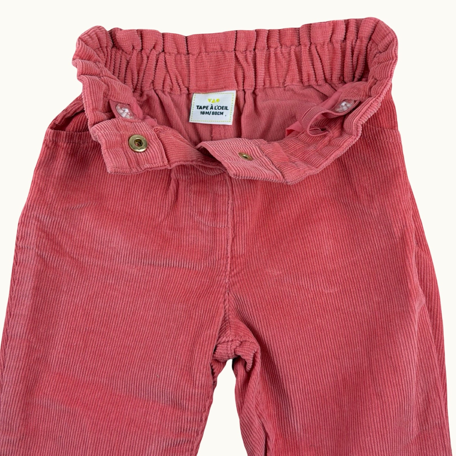 Pantalon en velours côtelé TAO - 18 mois