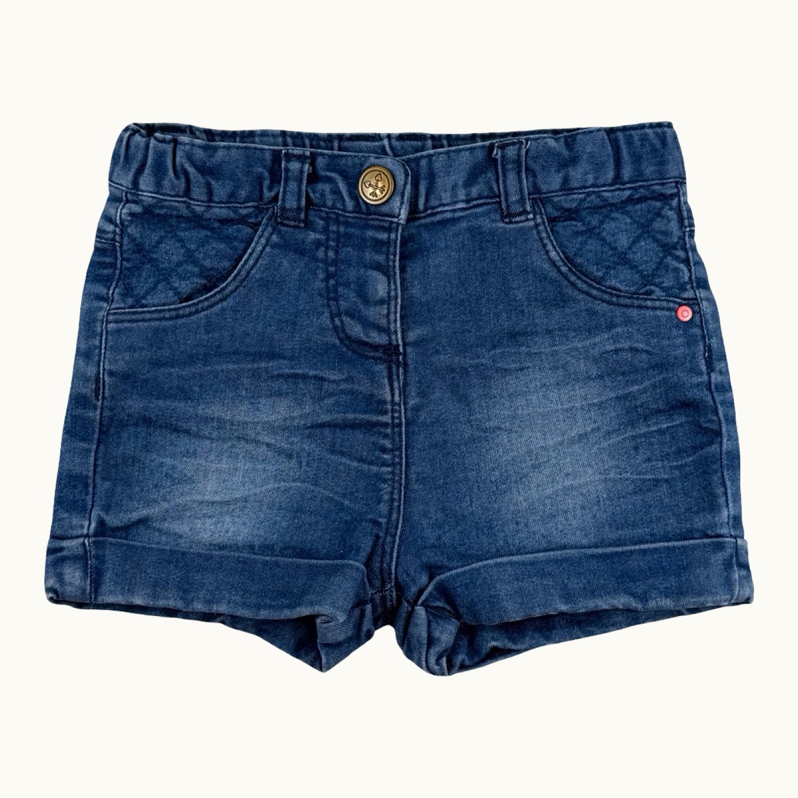 Short en jean TAO - 9 mois