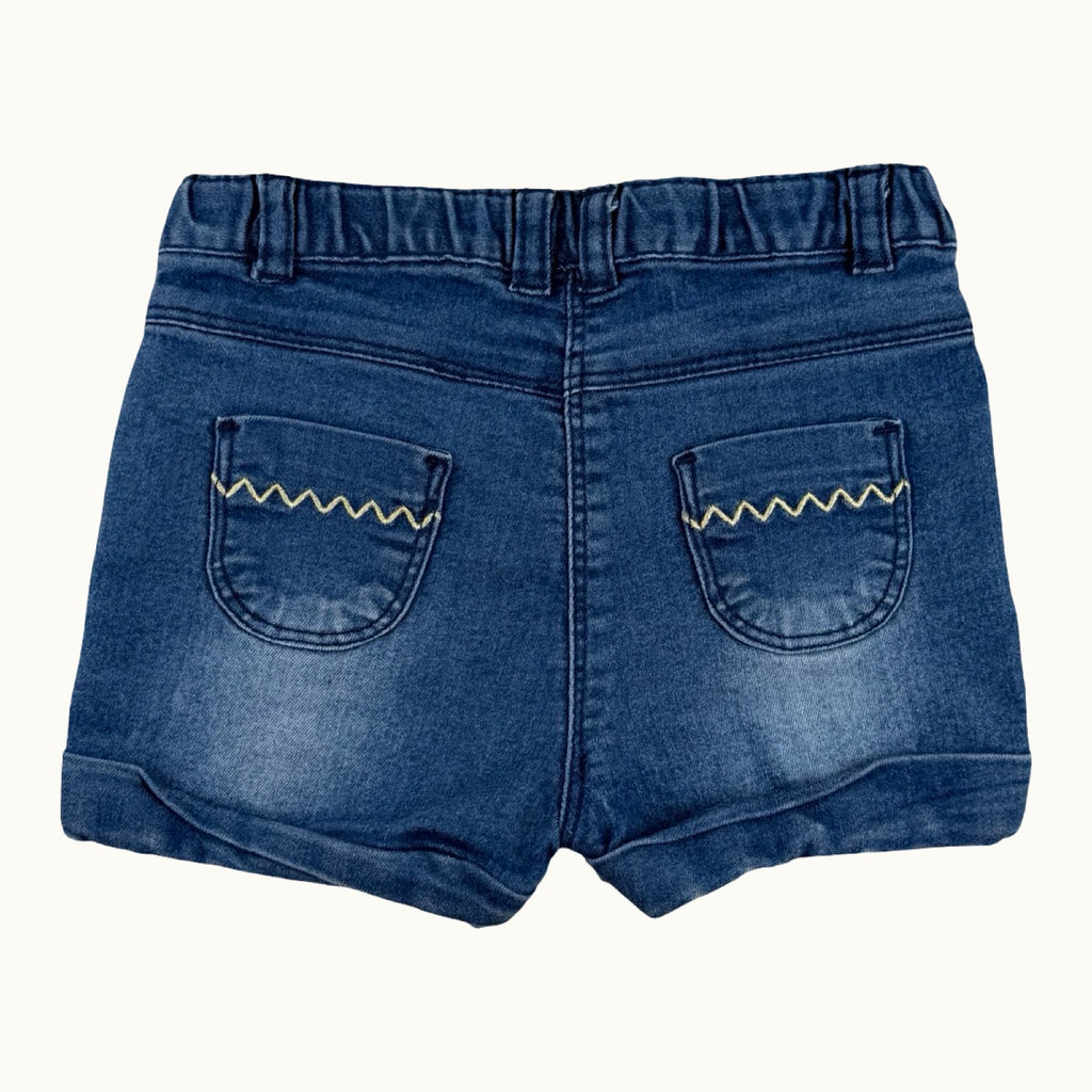 Short en jean TAO - 9 mois