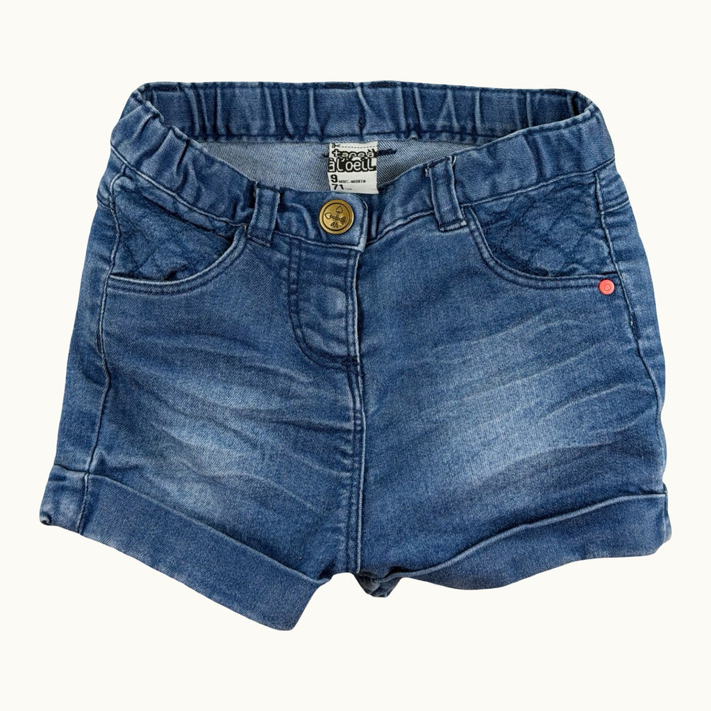 Short en jean TAO - 9 mois