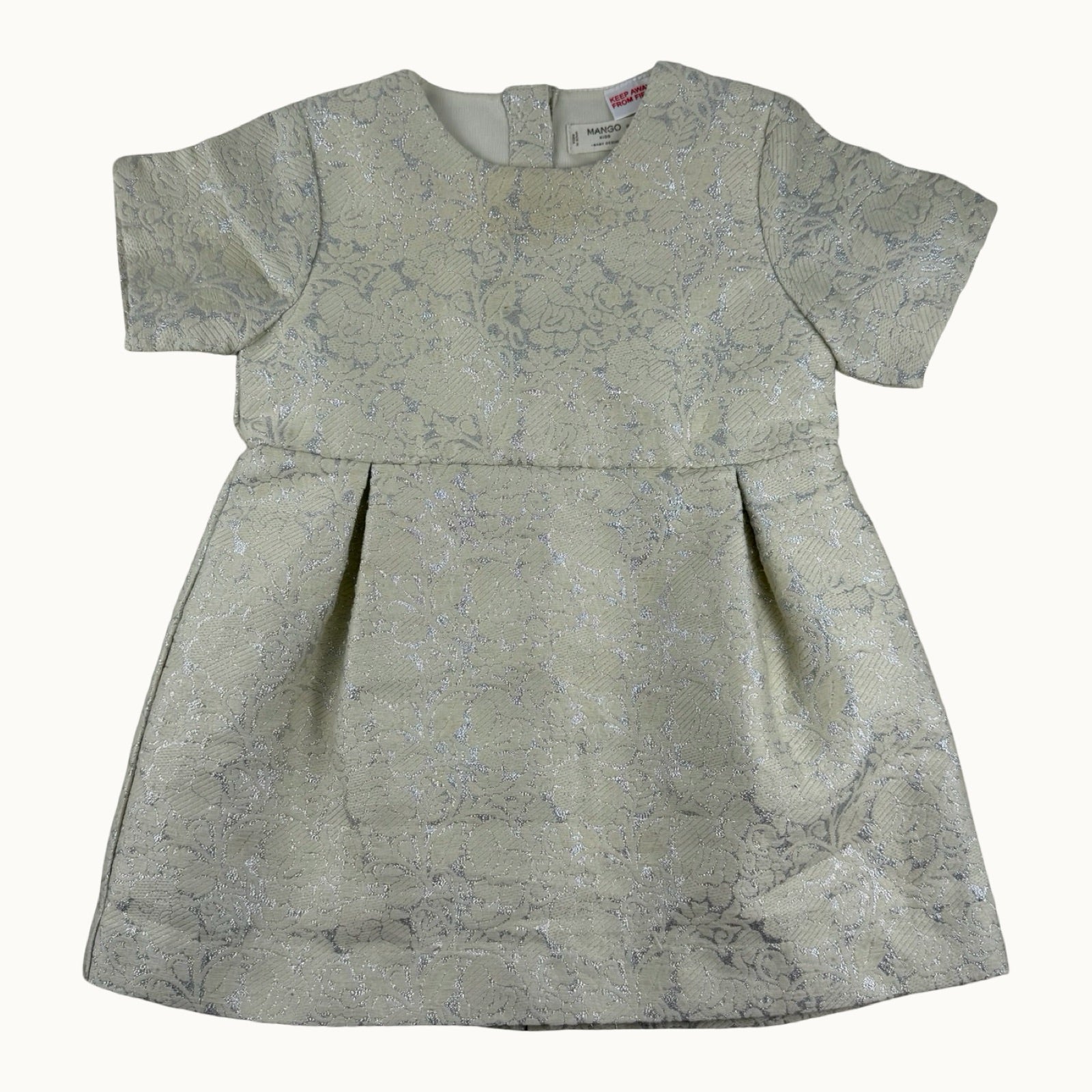 Robe irisée Mango - 12 mois