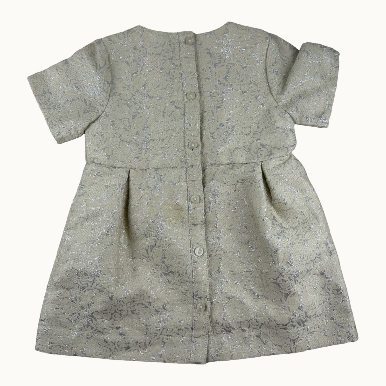 Robe irisée Mango - 12 mois