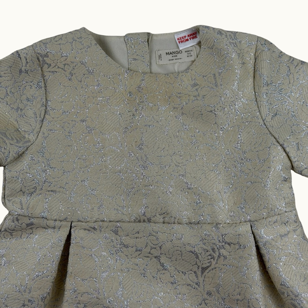 Robe irisée Mango - 12 mois