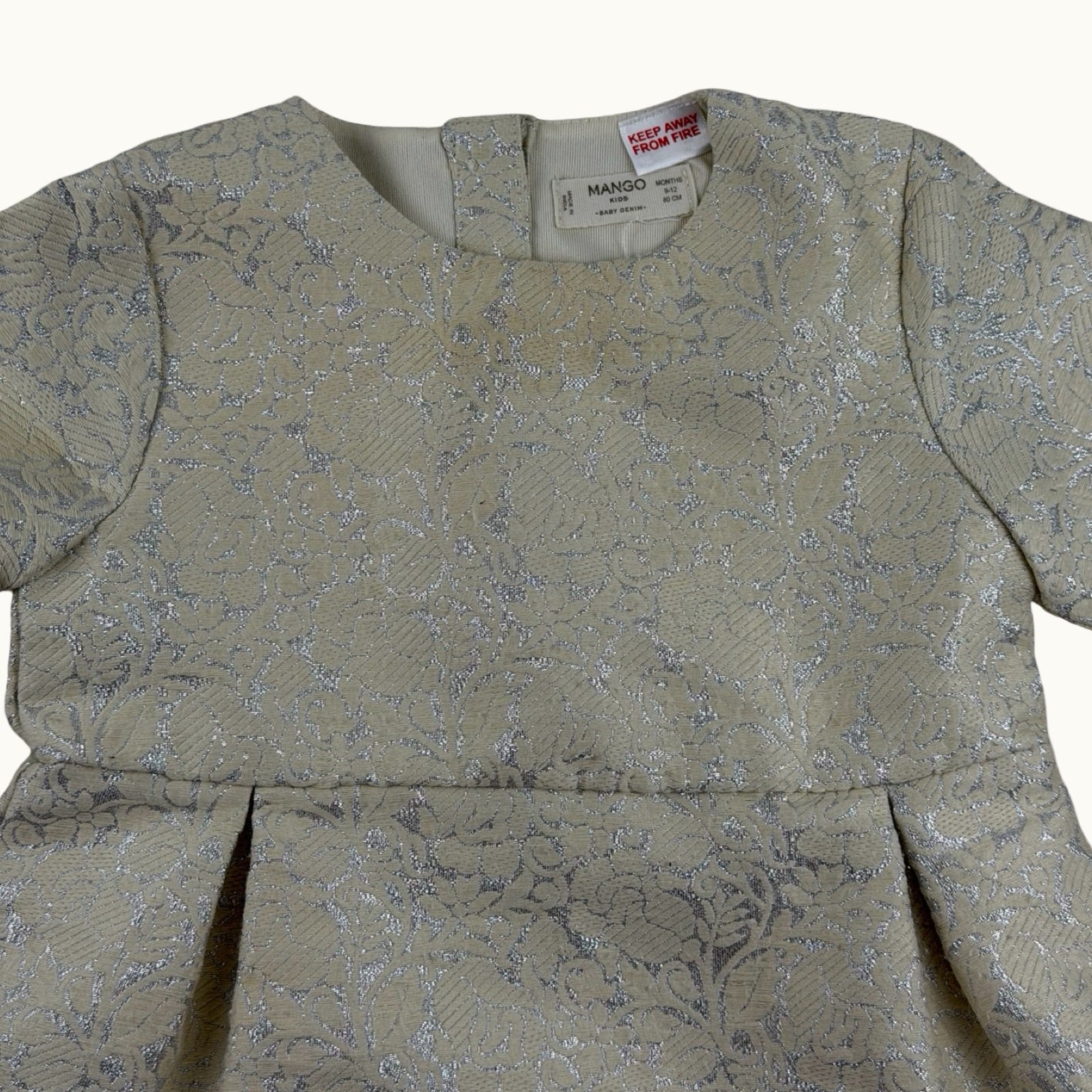 Robe irisée Mango - 12 mois