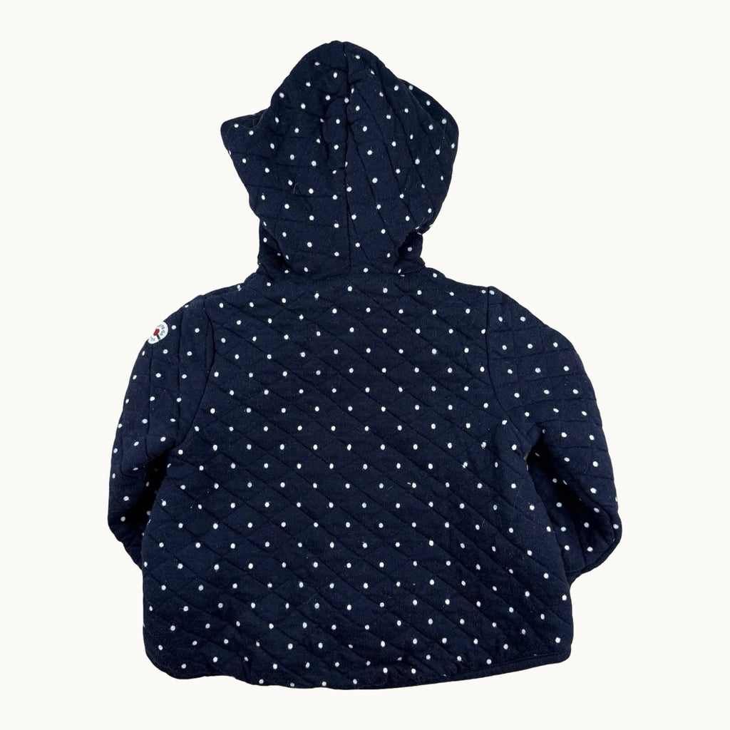 Veste à capuche réversible Terre de Marins - 9 mois