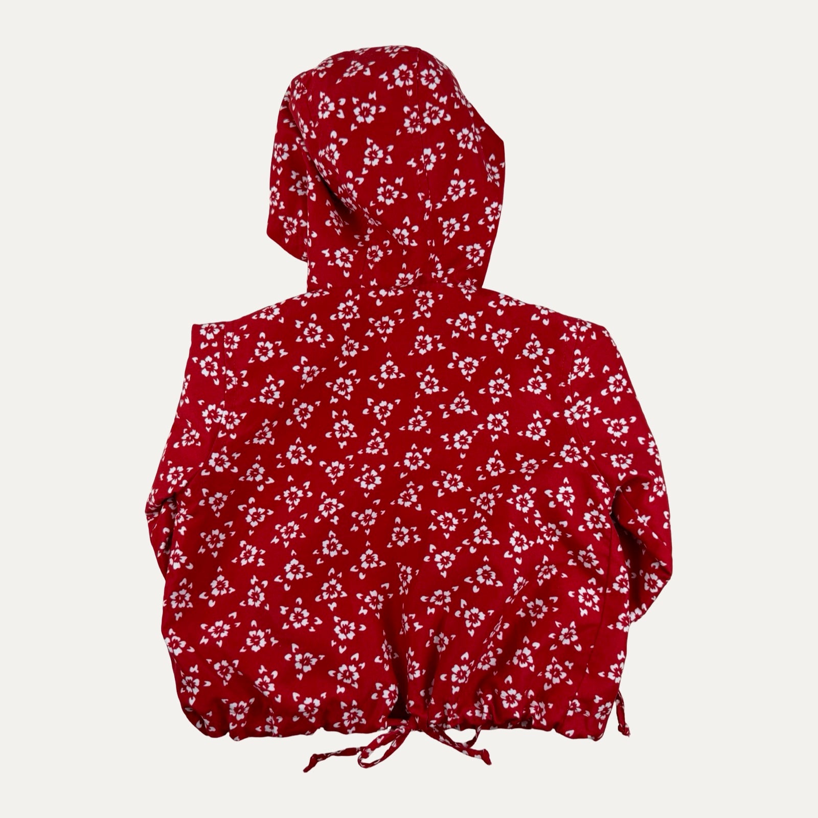 Coupe-vent fleuri à capuche Zara - 9 mois