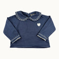 Pull col claudine Bout'chou - 9 mois