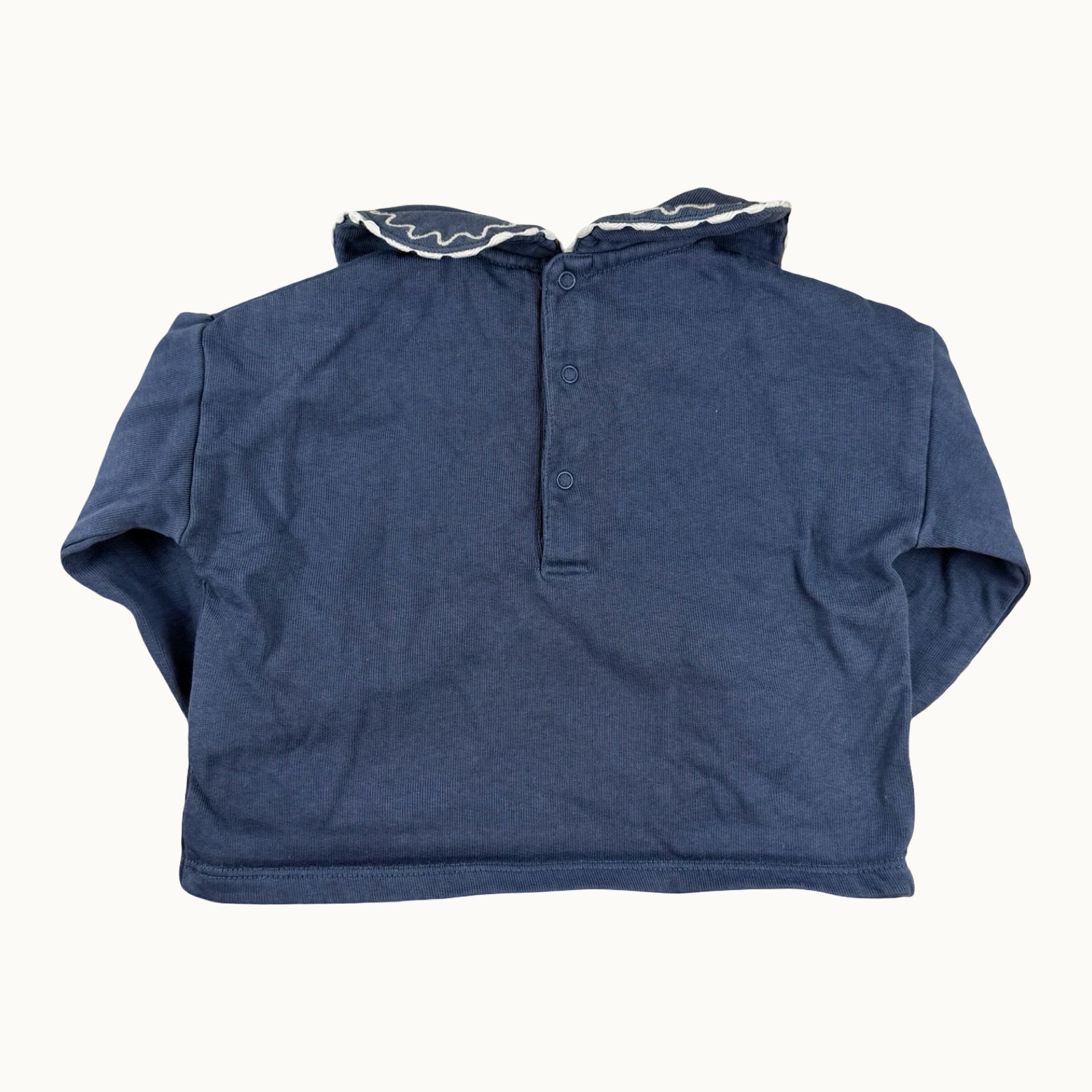 Pull col claudine Bout'chou - 9 mois