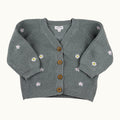 Cardigan en maille brodé Vertbaudet - 9 mois