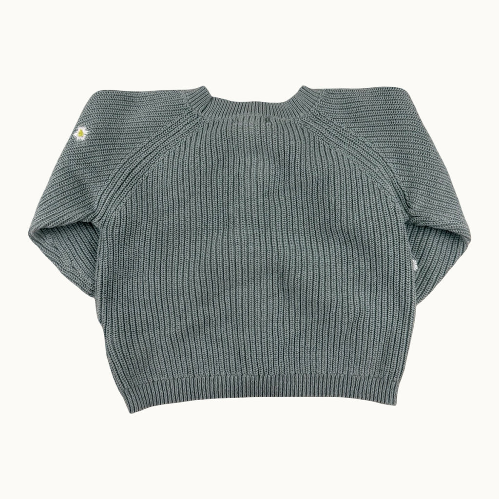 Cardigan en maille brodé Vertbaudet - 9 mois