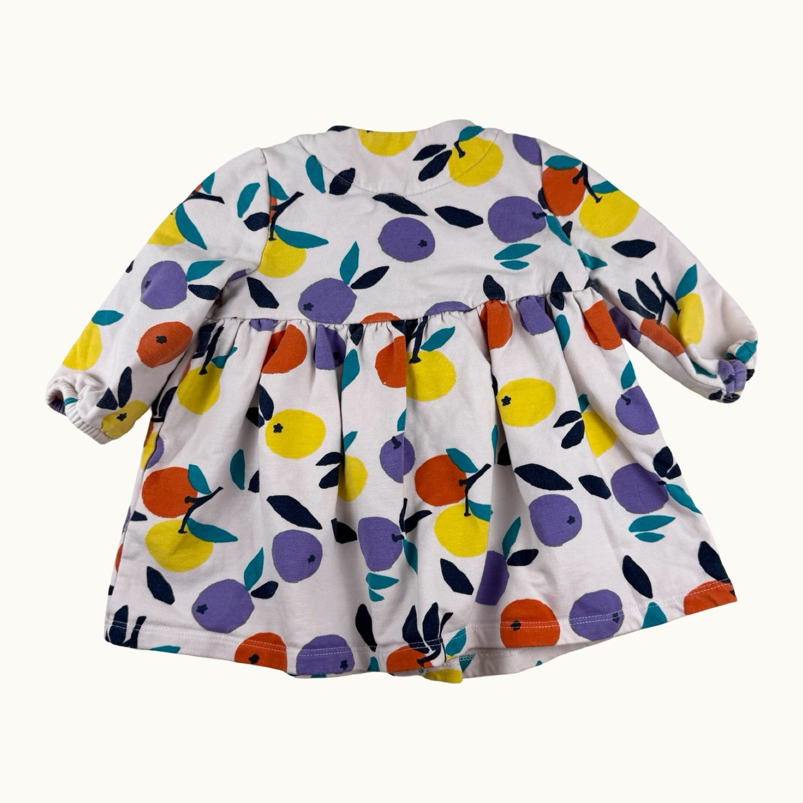 Robe fruits colorés DPAM - 9 mois