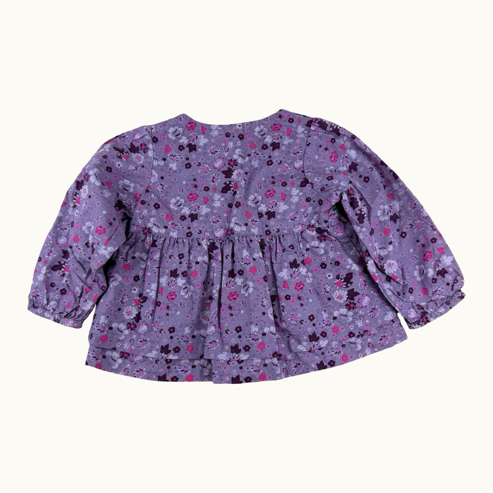 Blouse fleurie - 9 mois