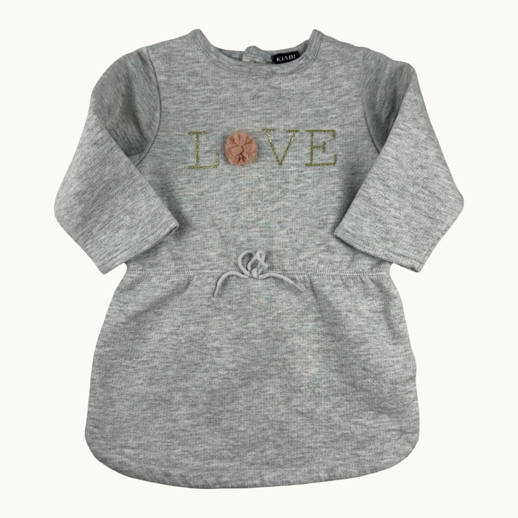 Robe sweat - 9 mois