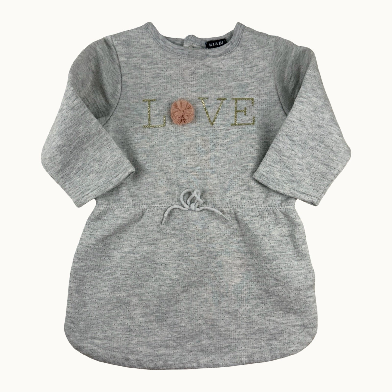 Robe sweat - 9 mois