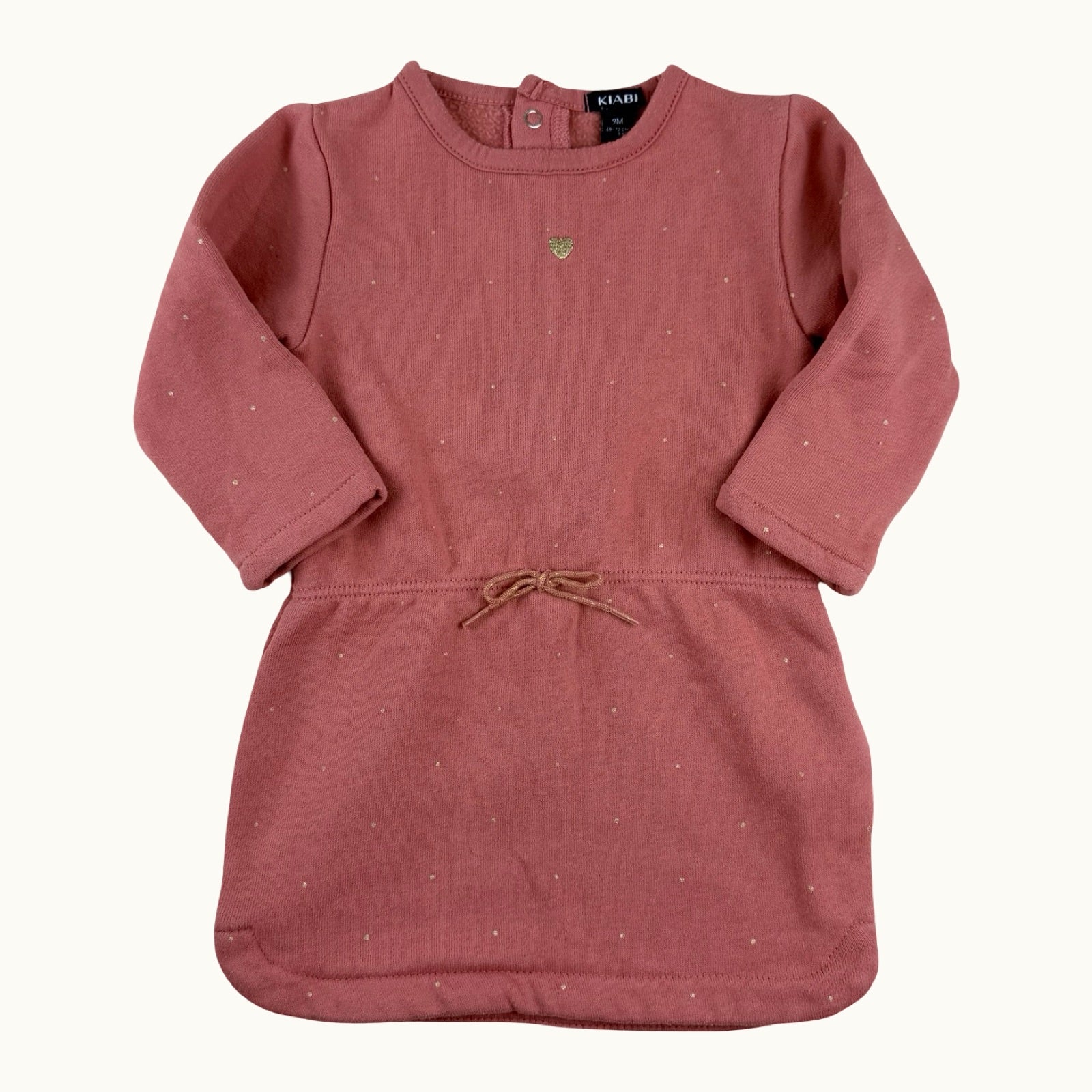 Robe sweat - 9 mois