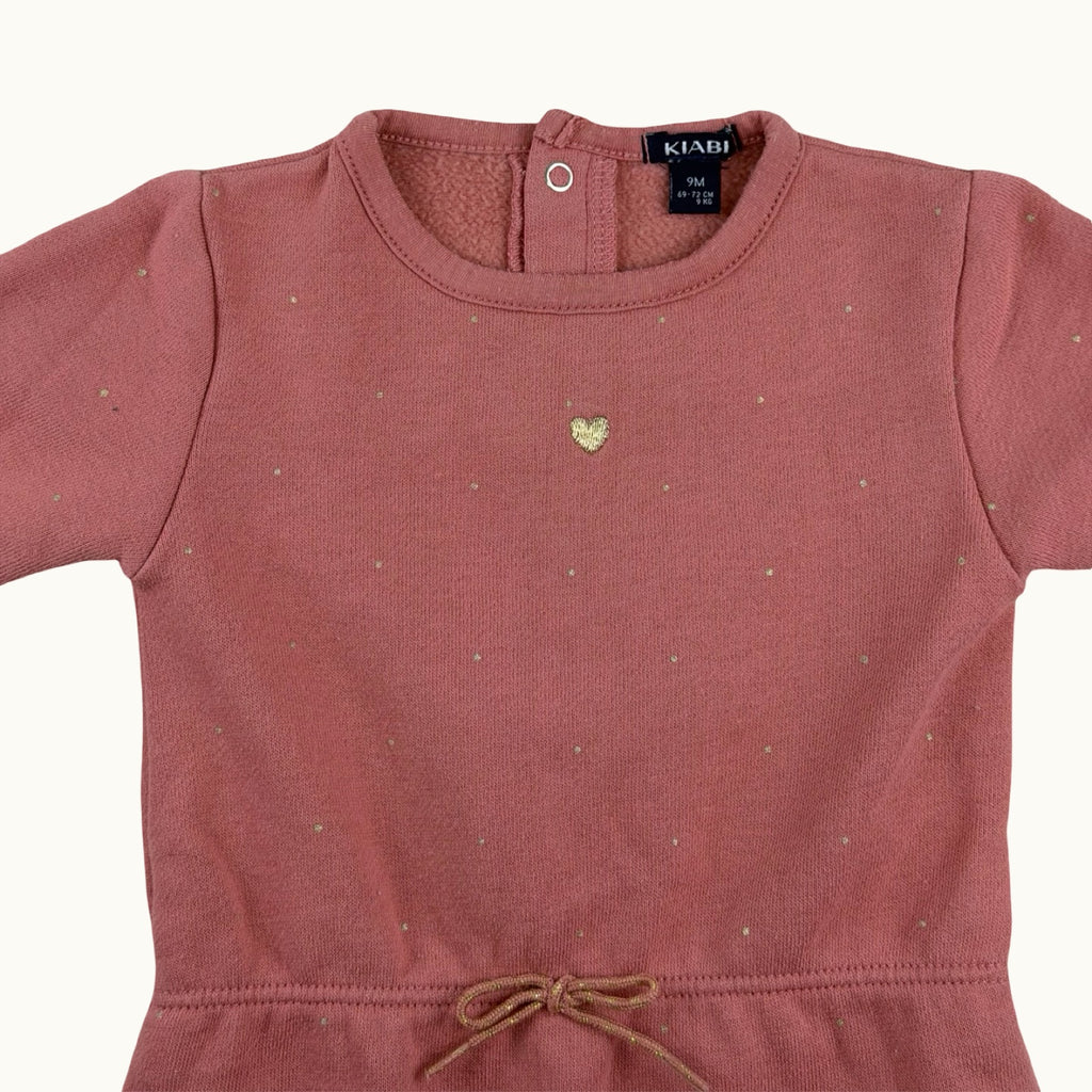 Robe sweat - 9 mois