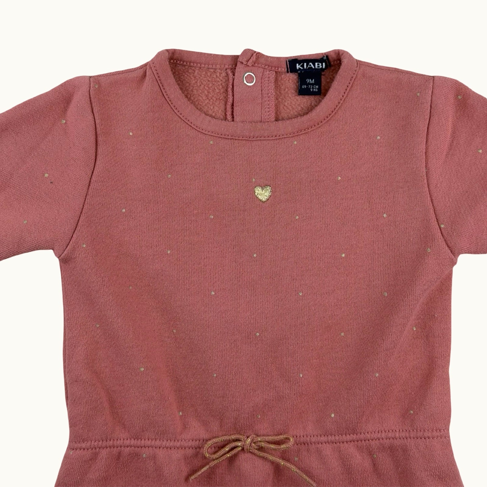 Robe sweat - 9 mois