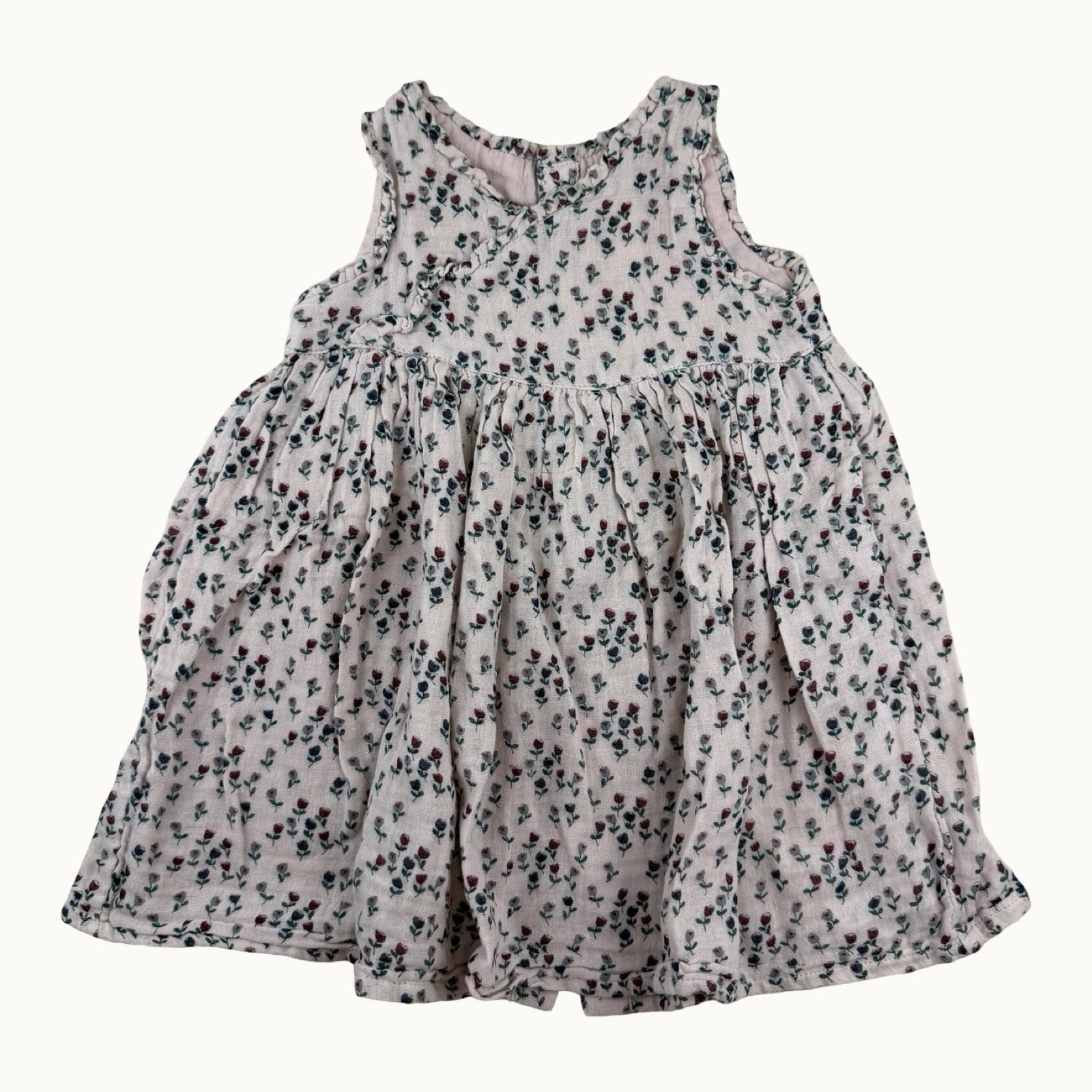 Robe en gaze de coton Bout'chou - 9 mois