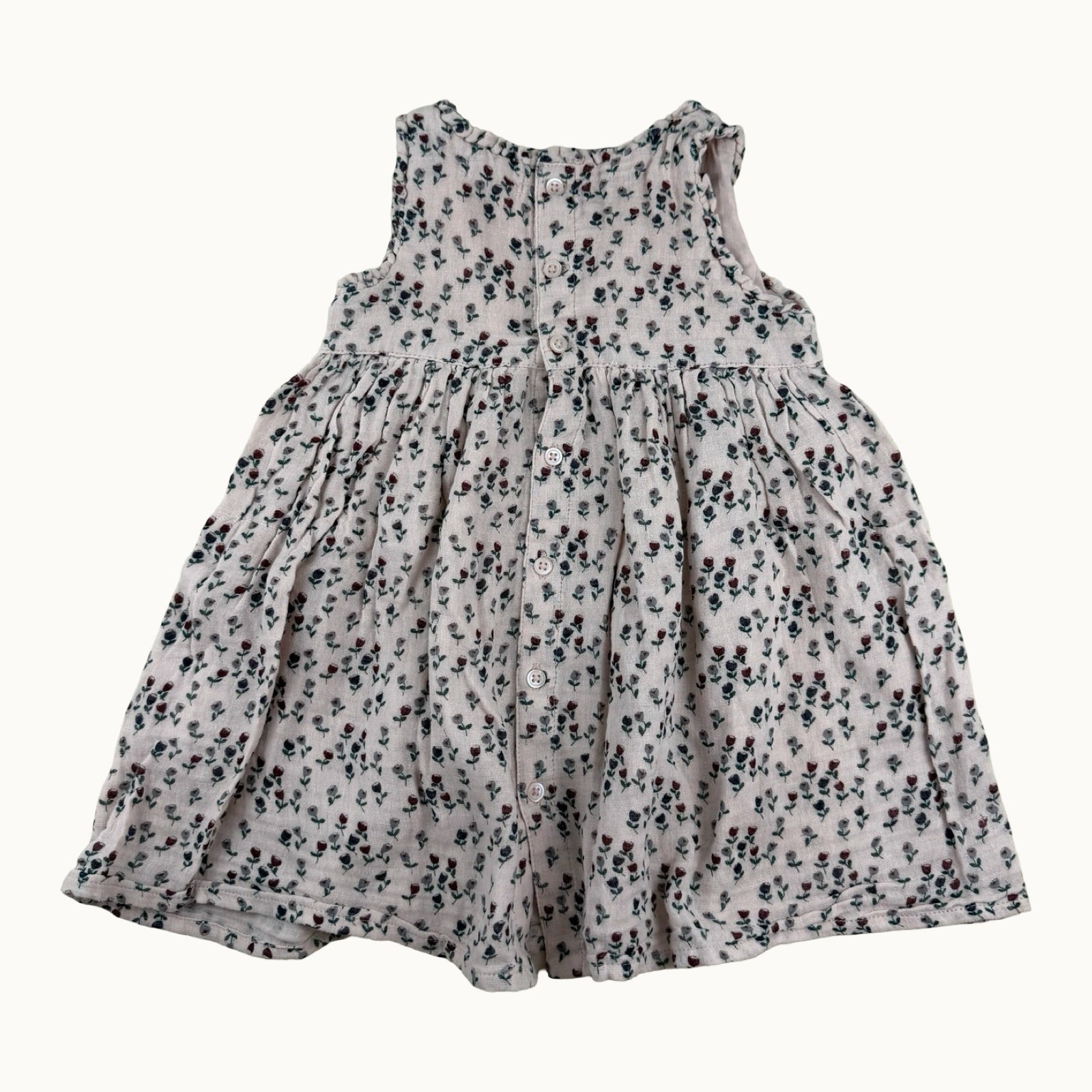 Robe en gaze de coton Bout'chou - 9 mois