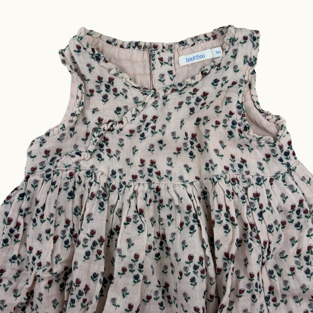 Robe en gaze de coton Bout'chou - 9 mois