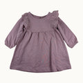 Robe avec volants épaules - 9 mois