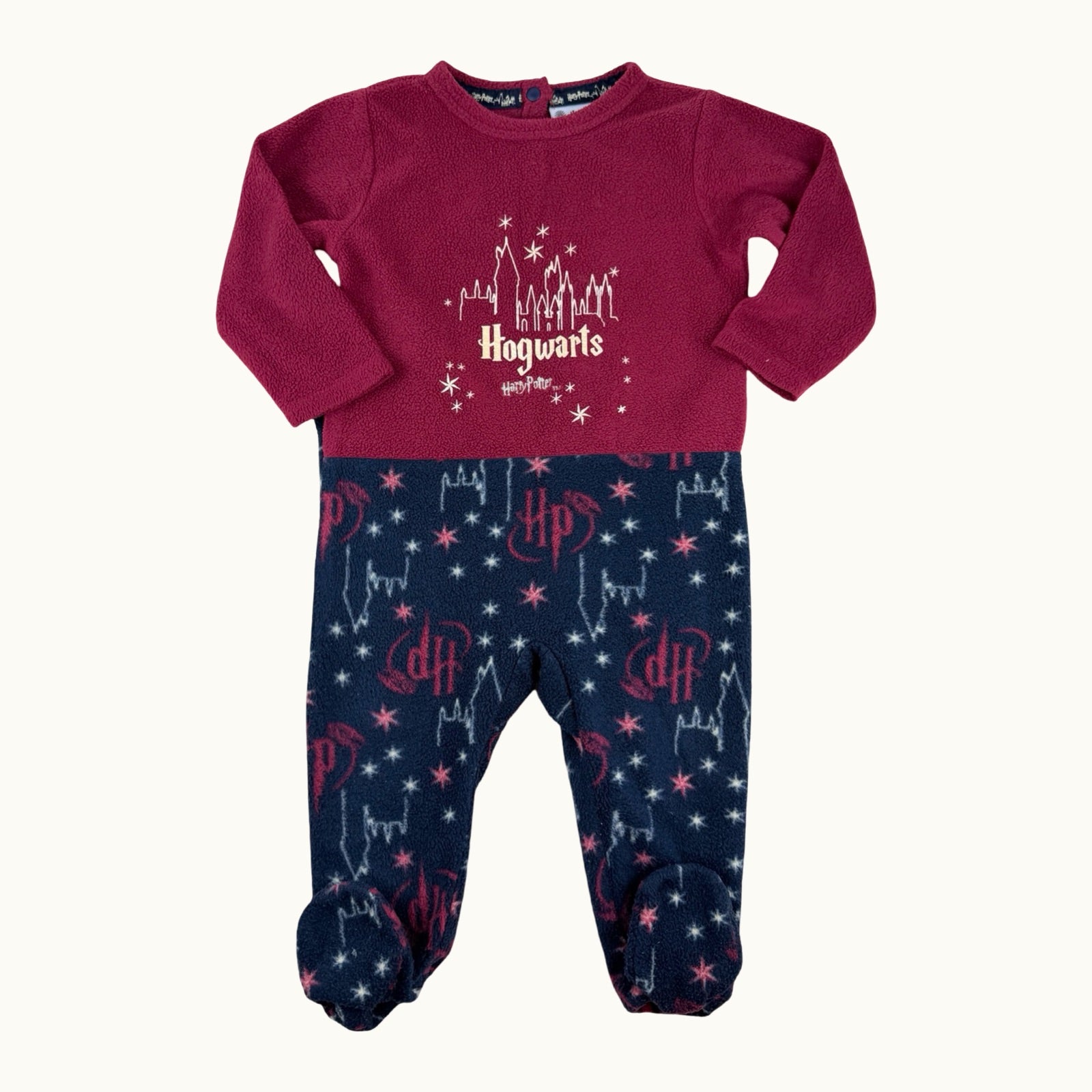 Pyjama en polaire Harry Potter - 9 mois
