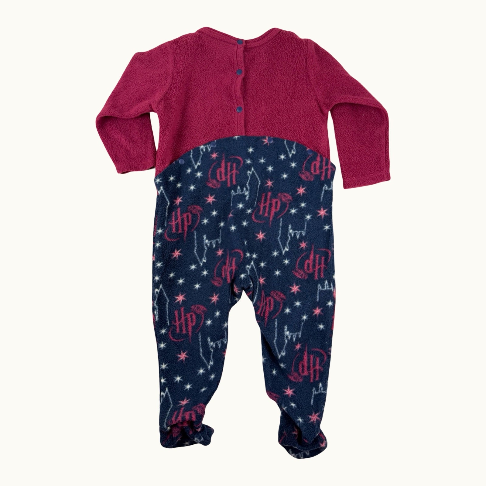 Pyjama en polaire Harry Potter - 9 mois