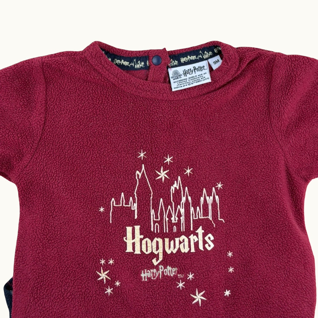 Pyjama en polaire Harry Potter - 9 mois