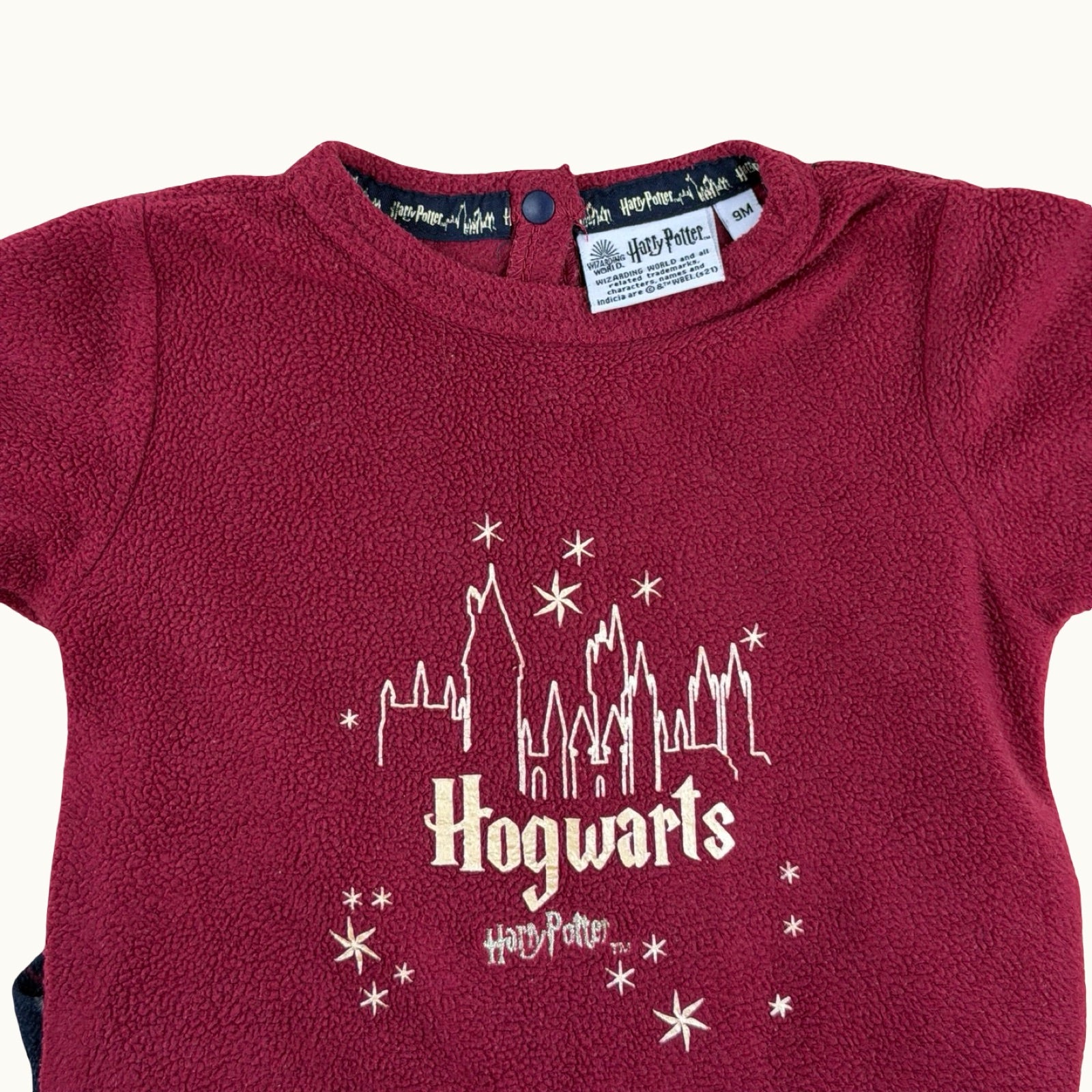 Pyjama en polaire Harry Potter - 9 mois