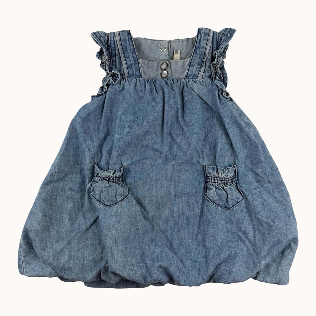 Robe en jean TAO - 9 mois
