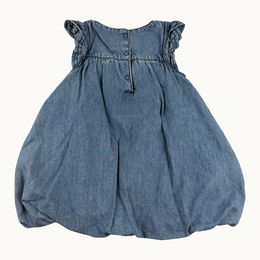 Robe en jean TAO - 9 mois