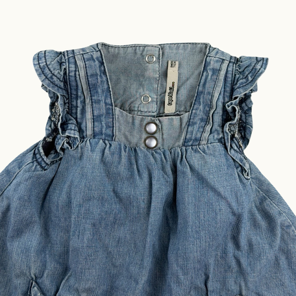 Robe en jean TAO - 9 mois
