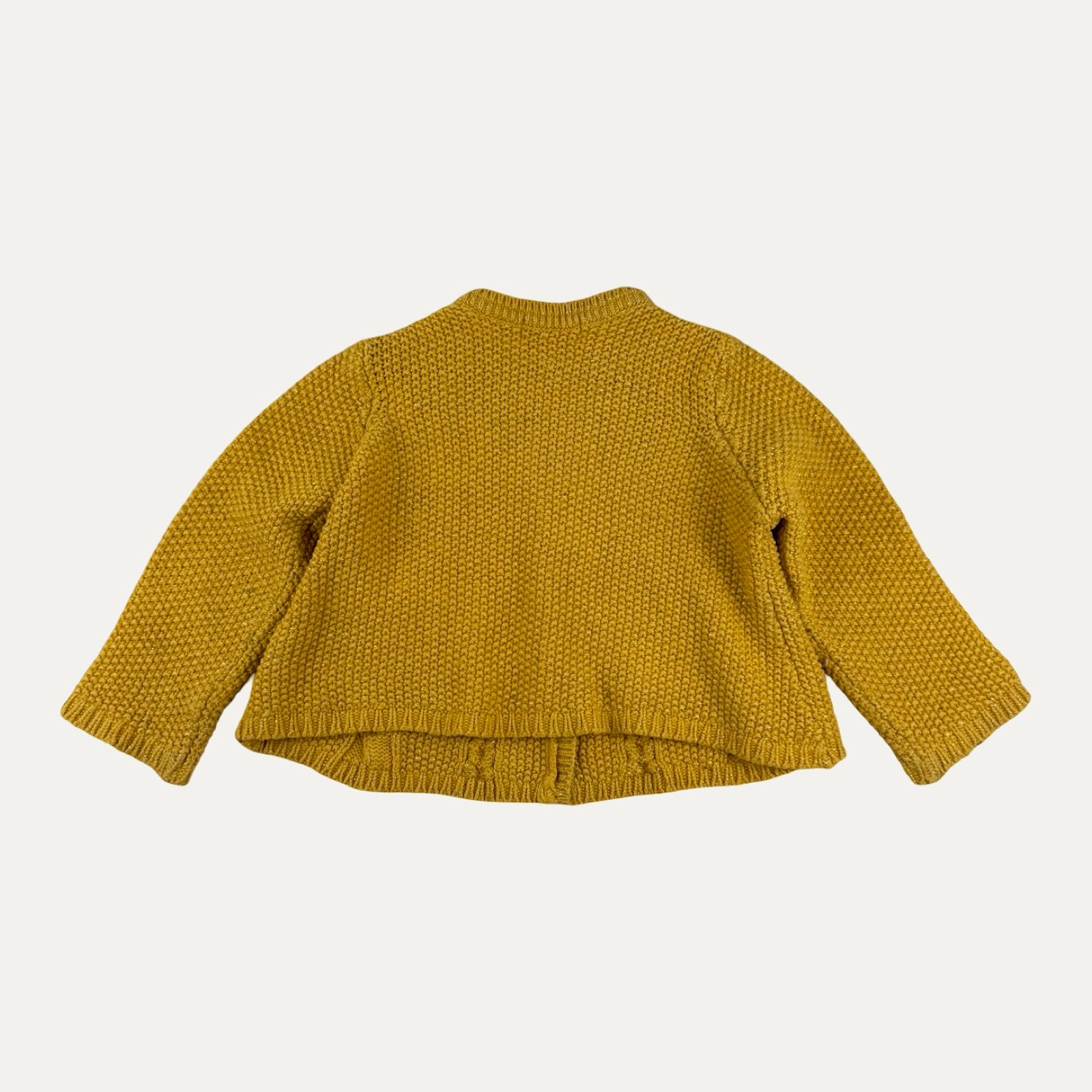 Gilet tricot torsadé DPAM - 9 mois