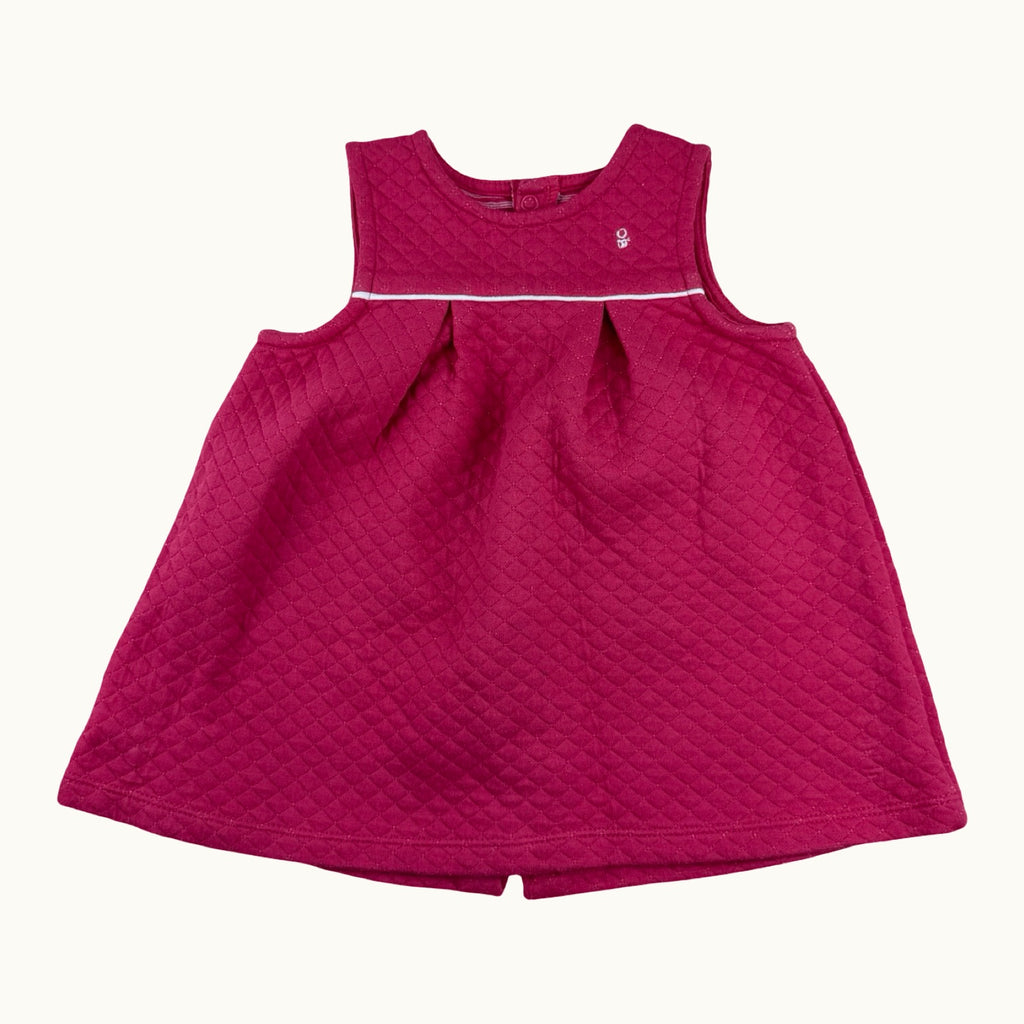 Robe matelassée - 9 mois