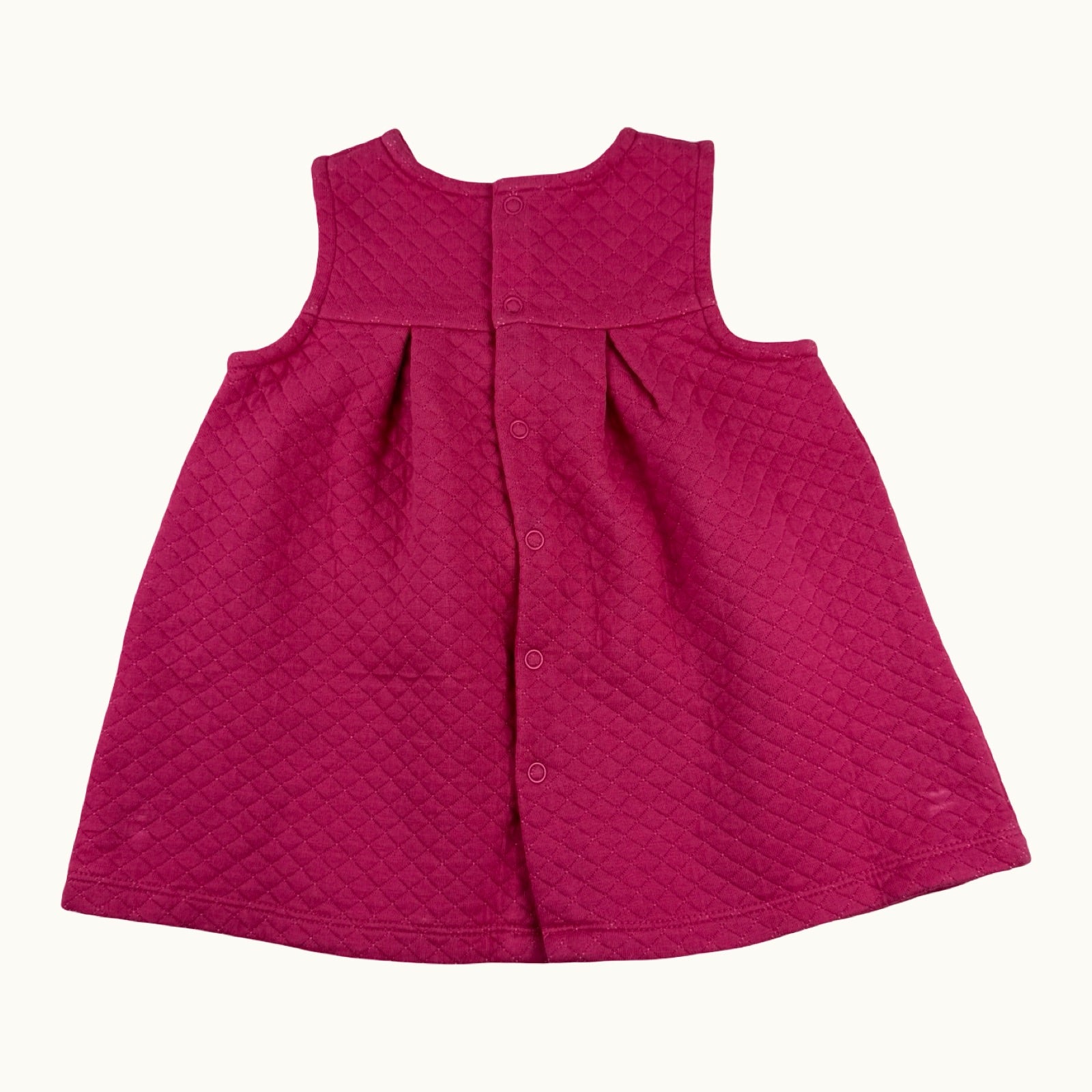 Robe matelassée - 9 mois