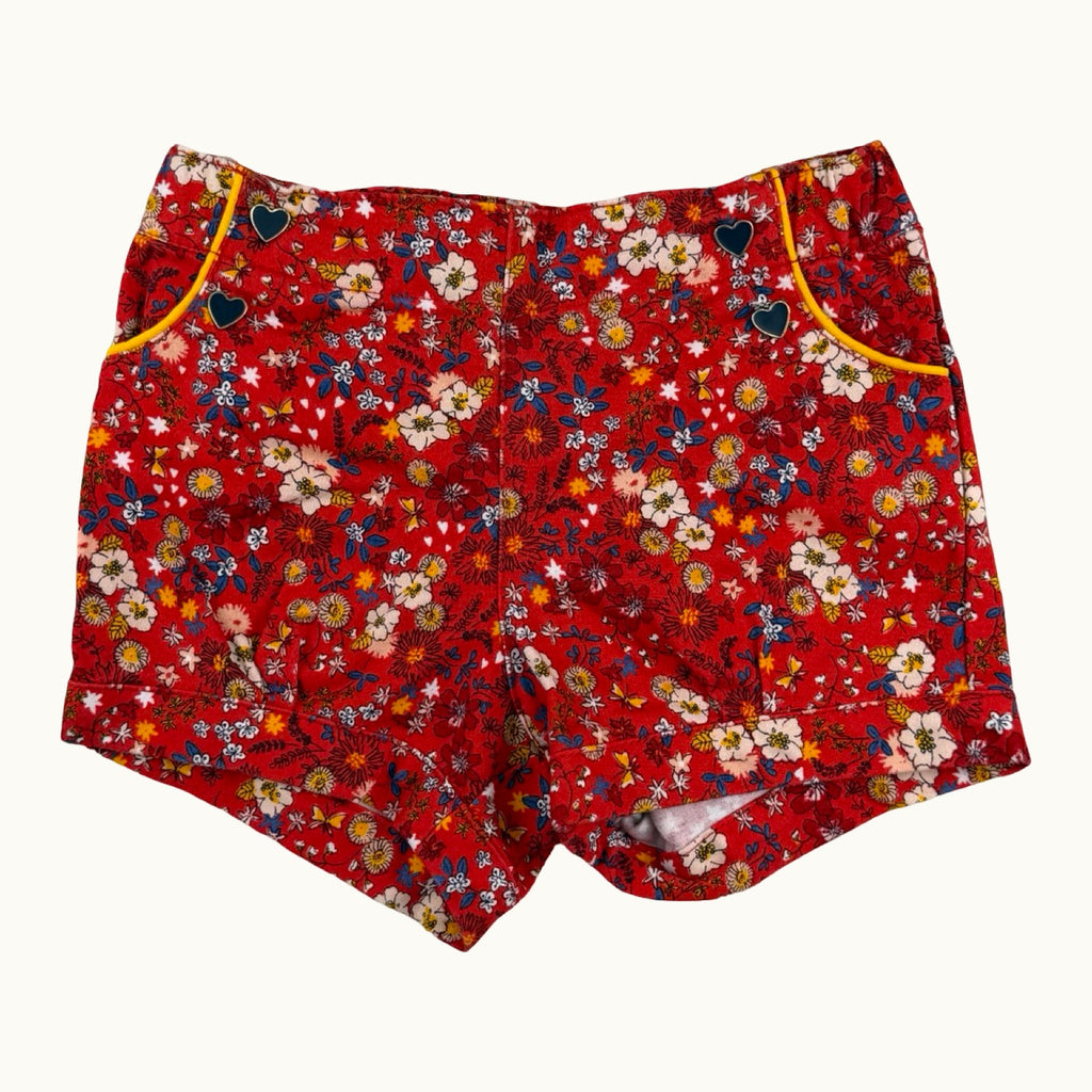 Short fleuri Sergent Major - 9 mois