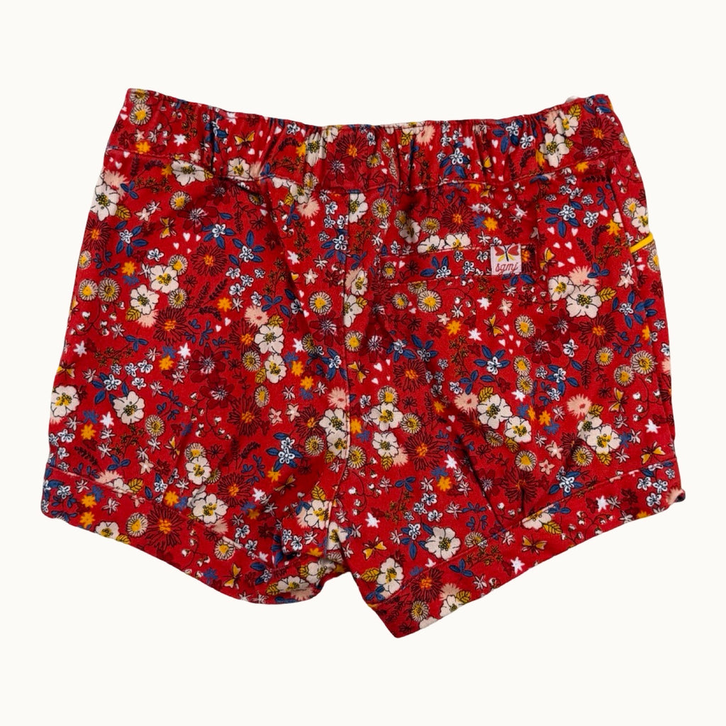 Short fleuri Sergent Major - 9 mois