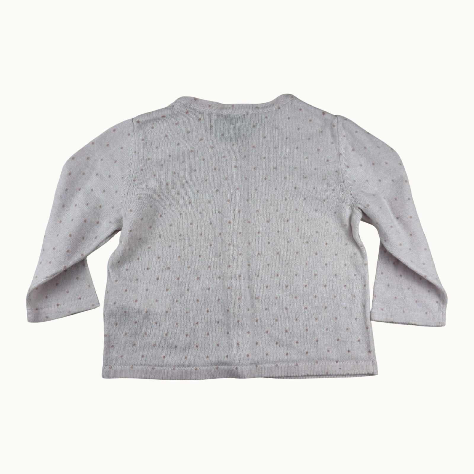 Cardigan à pois Cyrillus - 9 mois