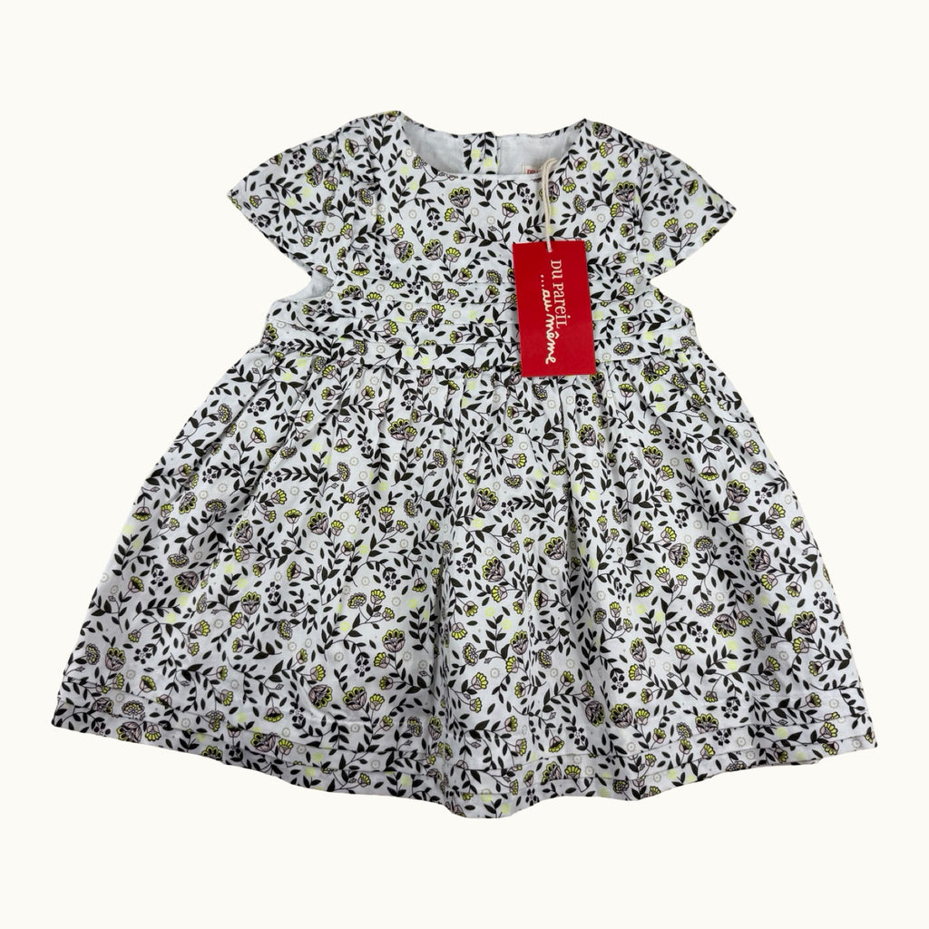 Robe fleurie DPAM - 9 mois