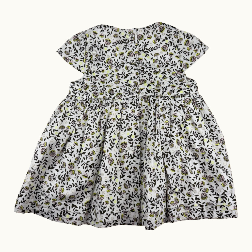 Robe fleurie DPAM - 9 mois