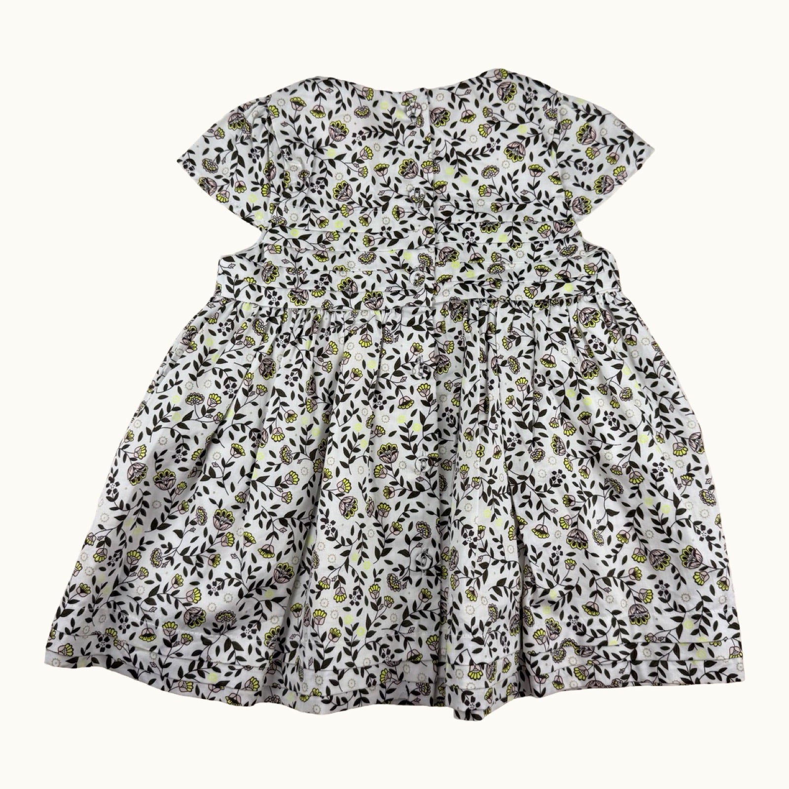 Robe fleurie DPAM - 9 mois