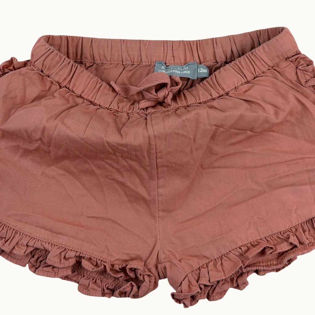 Short volants Bout'chou - 12 mois