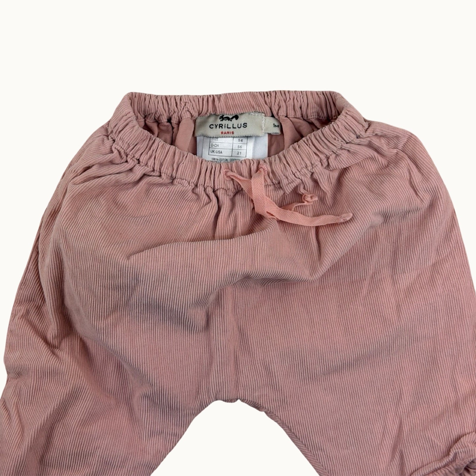 Pantalon coupe large Cyrillus - 1 mois