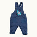 Salopette "space panda" - 0 mois