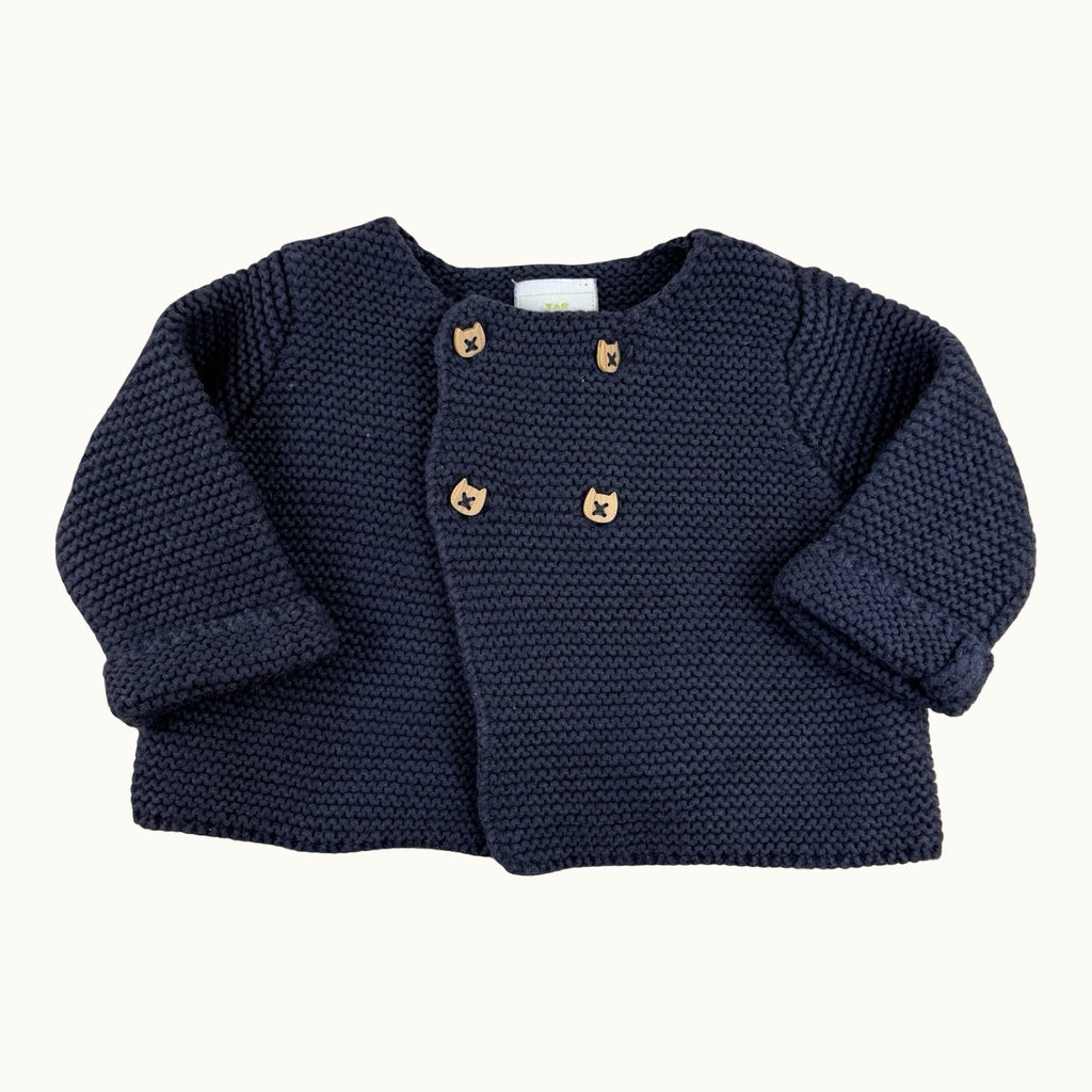 Cardigan en maille TAO - 1 mois